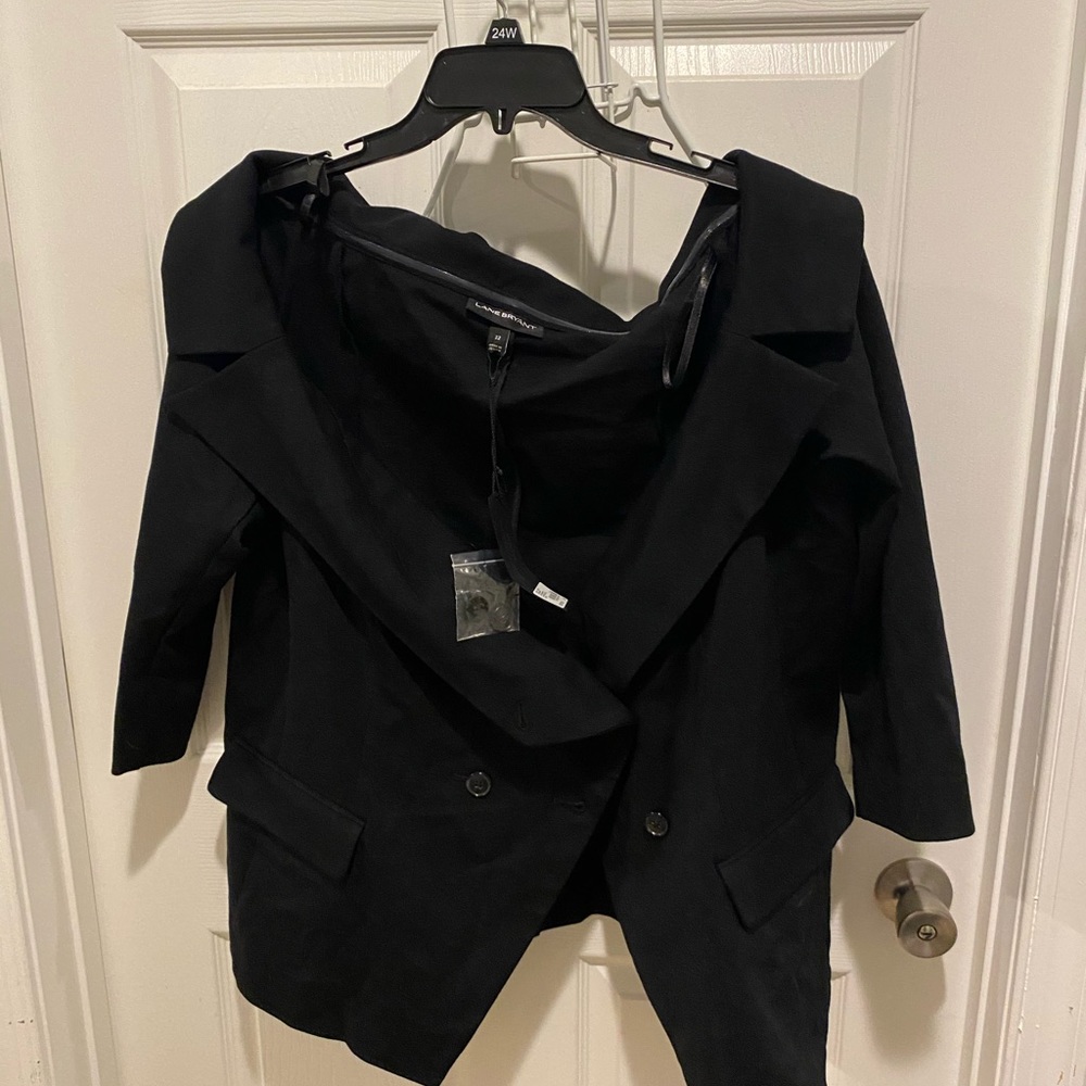 Ponte Off the Shoulder Blazer